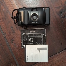 Vintage Vivitar EZ 35 35mm Film Point And Shoot Camera Vintage Film Camera