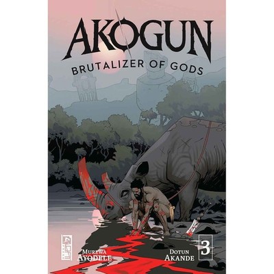 Akogun Brutalizer Of Gods #3 Cover C Salim Busuru Variant ONI Press | eBay