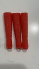 VINTAGE Mattel BARBIE Red SQUISHY Lace Up BOOTS 1970 Japan MOD GO GO Set of 2 +1 — photo 6