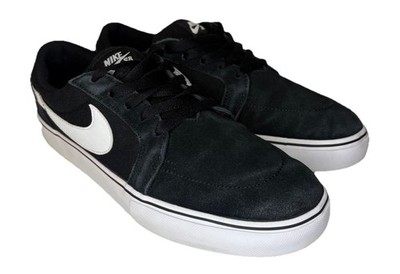 Nike SB Satire 2 Black White- Size 8M
