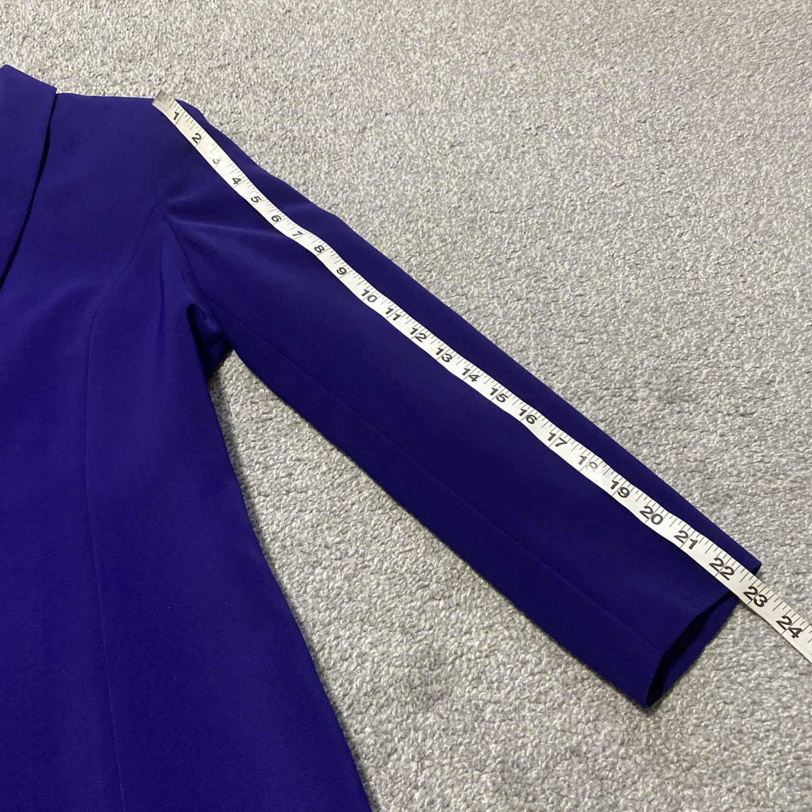 Le Suit 3 Pc Purple Skirt Suit 10P Petite Shawl Collar Blazer Tank Skirt Lined