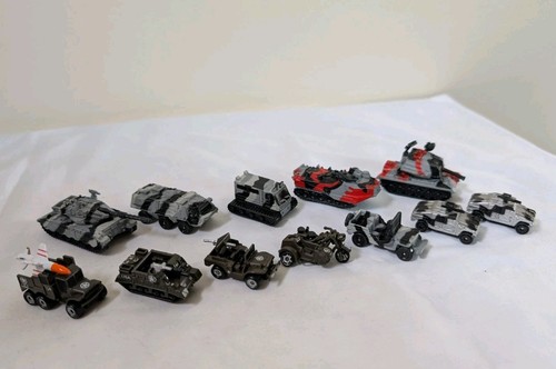 Micro Machines Military Bundle USA Hasbro Galoob Joblot