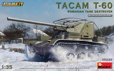MIN35230 - Miniart 1:35 - Tacam T-60 Romanian TD (Interior Kit)