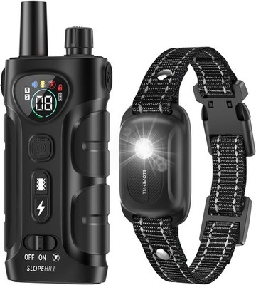  Dog Shock Collar,4200FT Dog Training Collar with Remote,IPX8 Waterproof 