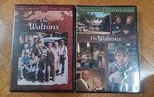 The Waltons: the Complete Seasons 1  2 DVD Brand New