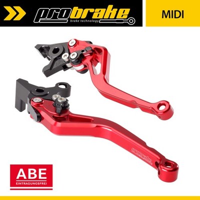 Bremshebel Kupplungshebel SET MIDI für MV Agusta Rush 1000 (21-)