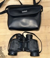 Bushnell Binoculars Model 13-7307 Powerview 7 X 35 WA 487Ft 1,000 Yds w/ Case