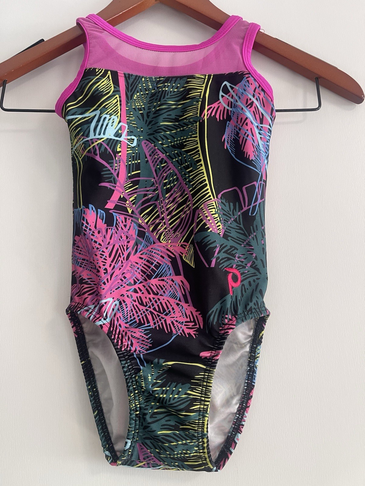 Plum Practicewear Leotard Size Child small 