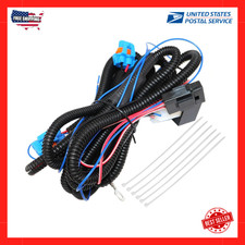 Led Fog Light Wiring Harness Kit For Chevy Silverado 2003-2006 1500 2500 Led Fog Light Wiring Harness Kit For Chevy Silverado 2003-2006 1500 2500