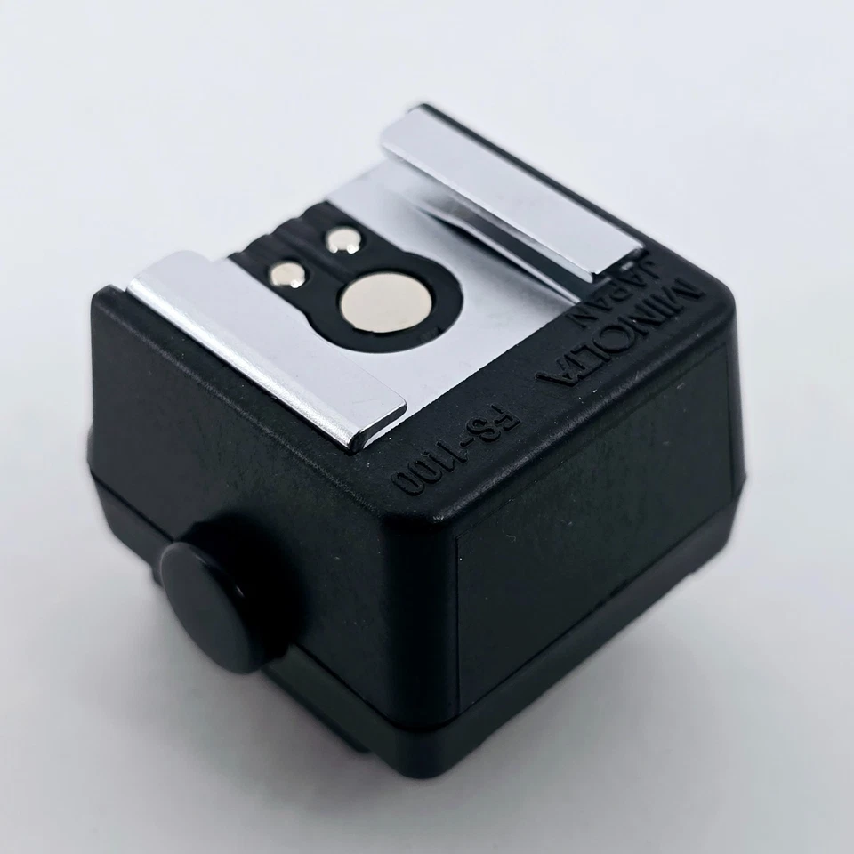 🌸[Unused] Minolta original FS-1100 Flash Unit Hot Shoe Adapter From Japan - Image 3 of 4