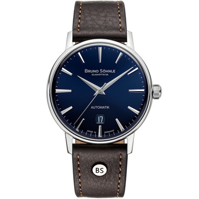 Bruno Söhnle Glashütte - BERGAMO Automatik Big - 17-12236-311 - UvP 1695,- 