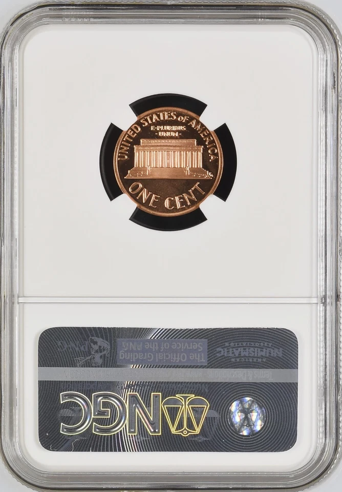 1992 S 1C Lincoln Cent NGC PF69 Ultra Cameo - Image 2 of 2