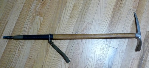 Vintage F Ralling Hammerwerk Austria Austrian Ice Axe Climbing Mountaineering