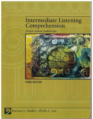 Intermediate Listening Comprehension Version Without Audioscripts
