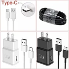 Universal 25W Wall Charger Plug / 3FT Type C Charging USB Cable For Samsung