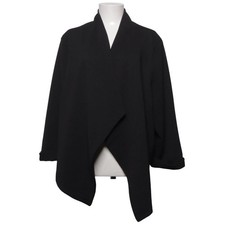 Love & Robe, Strickjacke, Damen, Größe: XXL, Schwarz, Elasthan/Polyester #FBI