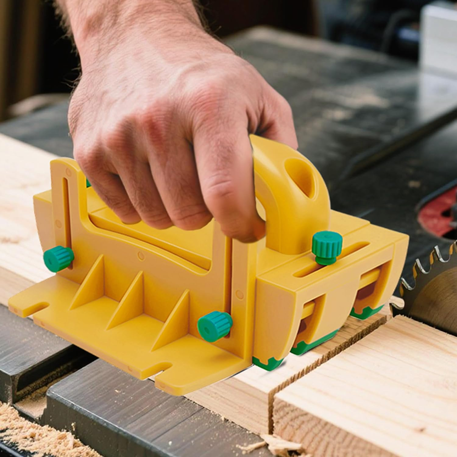 Table Saw Push Block for Woodworking Router Tables Band Saws Jointers Pushblock