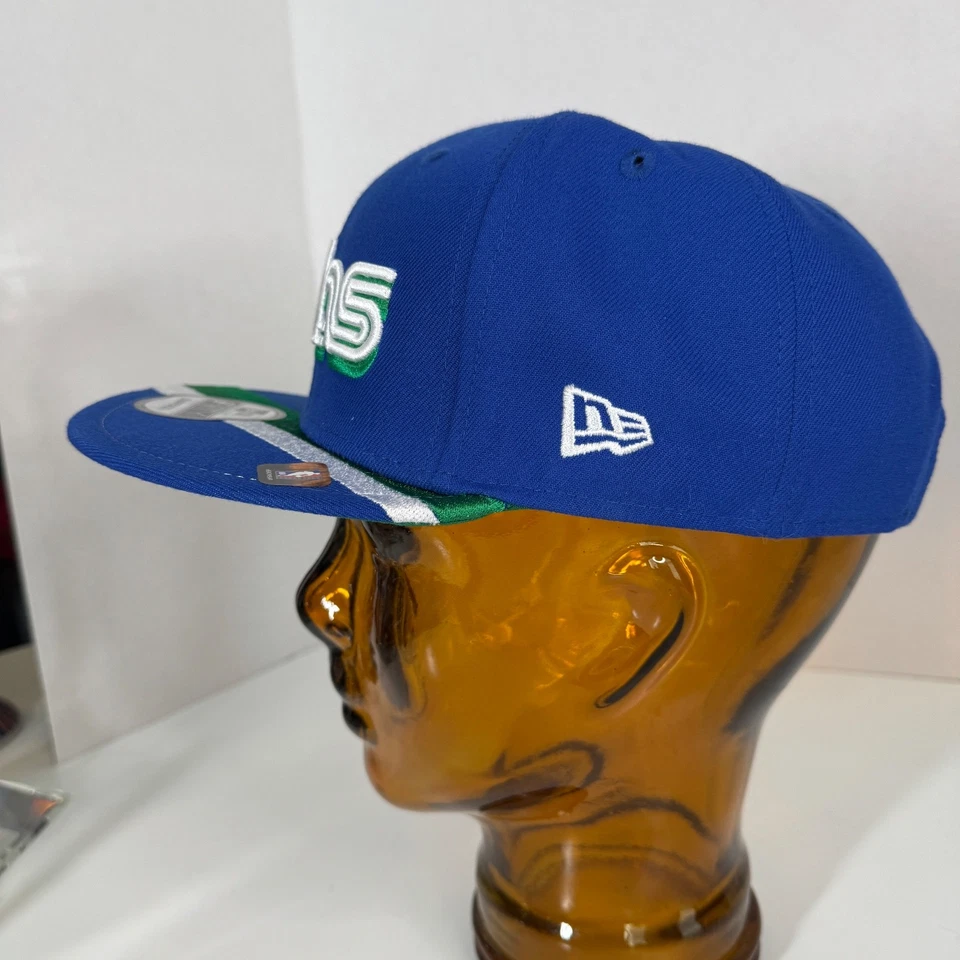 Dallas Mavericks New Era 2022/23 Edición City Oficial 9FIFTY Snapback Hombre NBA Foto 4 de 4