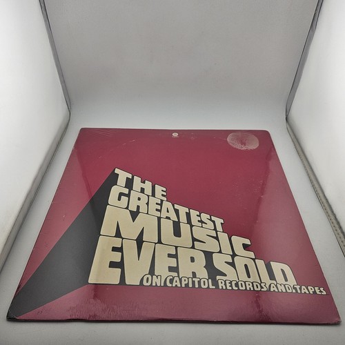 Sealed Greatest Music Ever Sold On Capitol Records Vinyl Beatles Segar Lennon - Picture 2 of 7