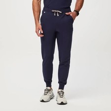 Figs Tansen Jogger Scrub Pant Men's Navy Size XL Technical Collection