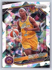 2025 Panini Prizm WNBA #136 Shey Peddy Ice Prizms