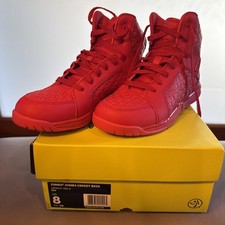 ZUMBA HIGH TOP Shoes Trainers Street Boss Z Slide  Impact Max Support Leather