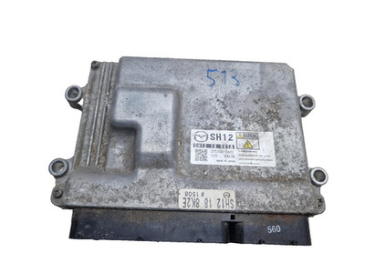 MAZDA 3 MOTORSTEUERGERÄT ECU 2.2 DIESEL SH1218881A MK3 2013 - 2018