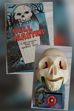 1970's? HELL MASTER MECHANICAL BANK IN BOX - Cool!