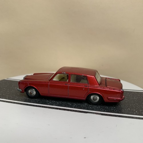 Matchbox Lesney 1-75 Series #24 Rolls Royce Silver Shadow Sedan Red Metallic VTG - Picture 5 of 14