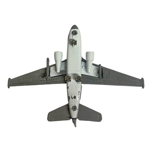 Lockheed USN aereo jet US Navy ASW S-3 Viking A156 anni 80 pressofuso Zee Zylmex - Foto 6 di 7