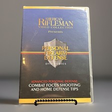 American Rifleman Personal Firearm Defense DVD Combat Focus Home Defense