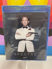 Spectre Blu-ray Daniel Craig NEW 007 Bond