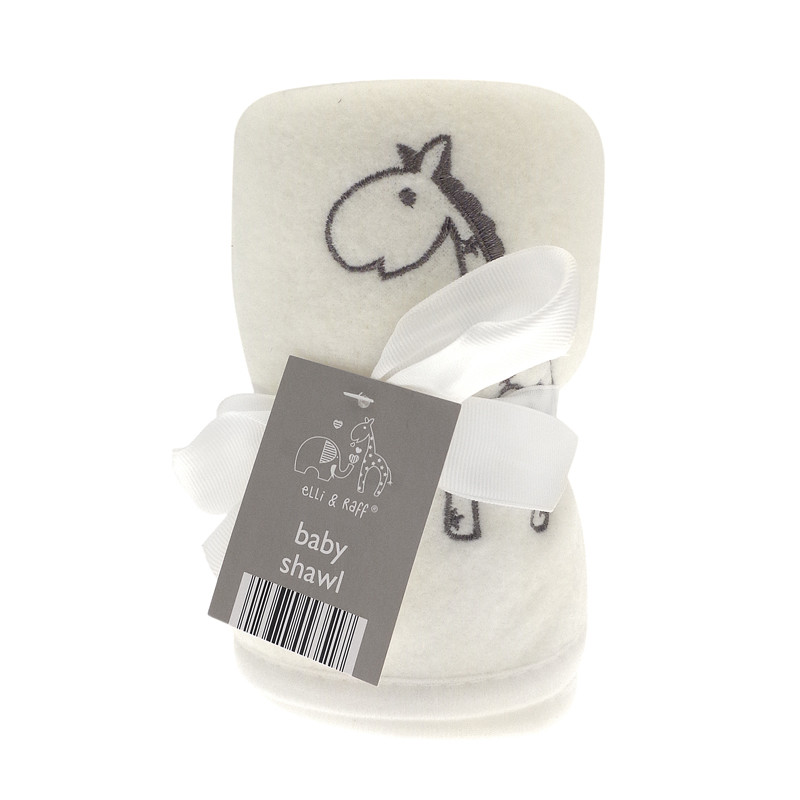 Coperta Neonato Neonato Scialle Neonato Tartan Coperta Morbida Elli e Raff foto 5