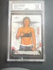 Gina Carano MMA Cards and Autographed Memorabilia Guide 7