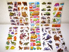 Puffy Seal 50 Sheets Mixed for Boys and Girls 3D Stickers Cute Stickers Event