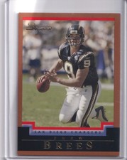 2004 Bowman Gold #73 Drew Brees - San Diego Chargers
