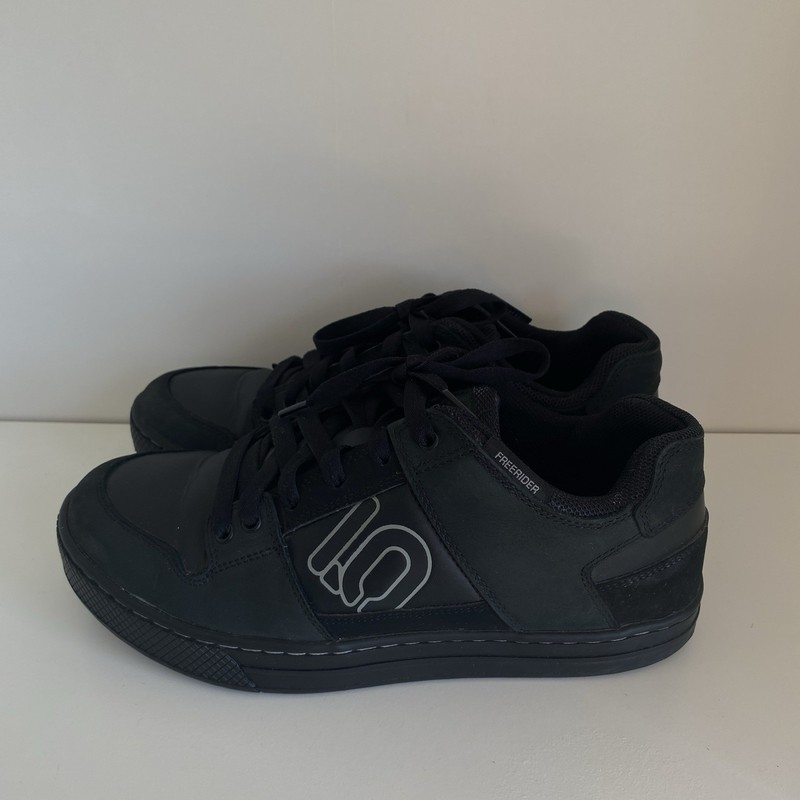 Adidas Men’s Five Ten Freerider MTB Shoes UK 10 Black BMX Trail