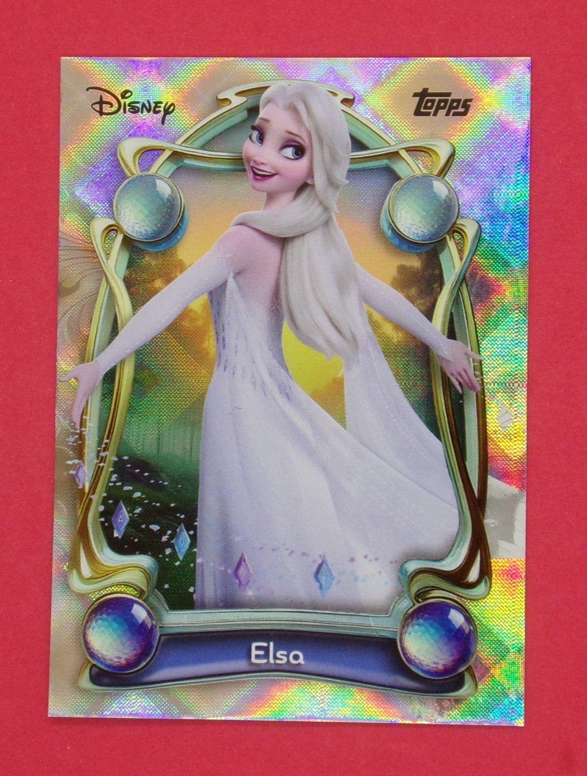 2025 Topps Disney Wonder Elsa Diamante #82