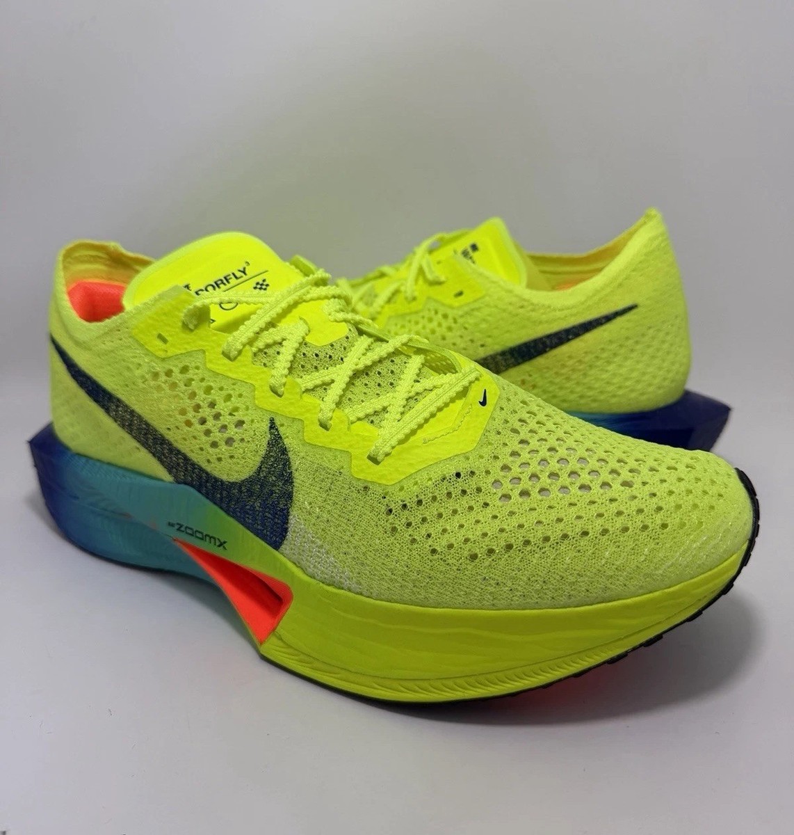 Nike ZoomX VaporFly Next% 3 Size 9 Mens Fast Pack DV4129-700