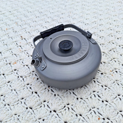 Primus 0.6L Aluminum Camping Kettle w/ Lid Backpacking Camping