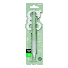 Mitsubishi Alpha Gel Switch Mechanical Pencil Opal Green 05mm 0.5 Kurutoga