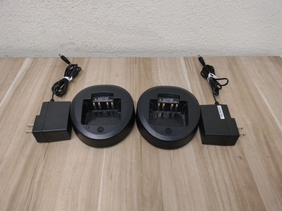 LOT OF 2 - Motorola Vertex CD-58 Desktop Charger for VX231 VX351 VX451 EVX261