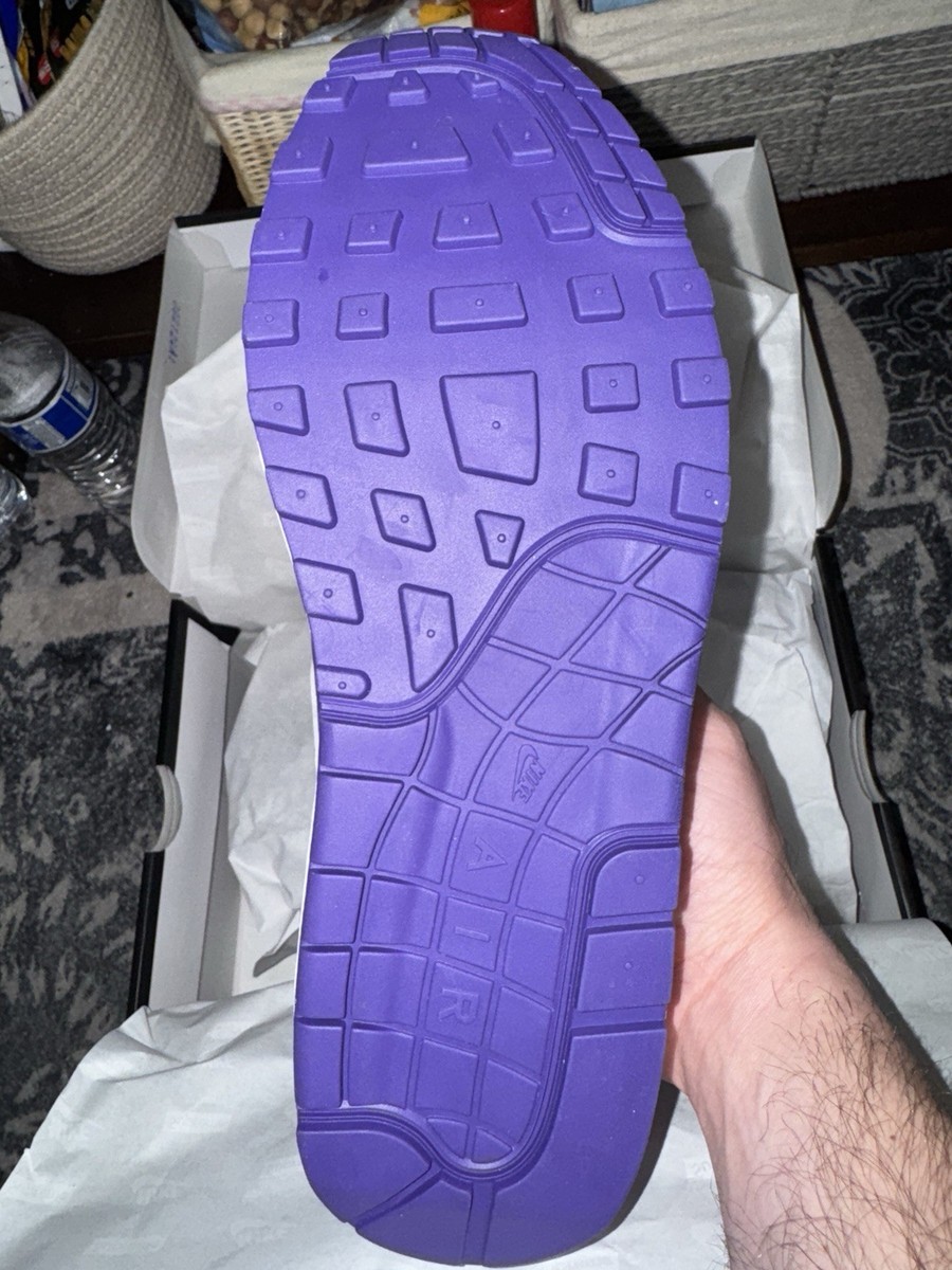 Size 11.5 - Nike Supreme x Air Max 1 '87 SP Varsity Purple Size 11.5 - Nike Supreme x Air Max 1 '87 SP Varsity Purple