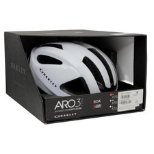Oakley ARO3 Lite Adults Bike Helmet Size S Small White Mens Womens Cycling