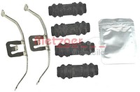 Metzger Autoteile ZubehöRsatz Scheibenbremsbelag 109-1845 FüR Audi Mercedes Ford