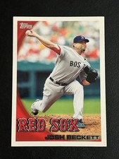2010 Topps - Josh Beckett #210