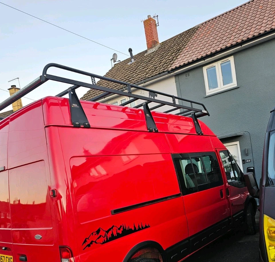 Ex Fire And Rescue Transit L3 H3 Crew Cab low mileage 99k 6 seater twin sliding - Image 4 of 4