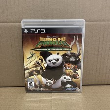 Kung Fu Panda: Showdown of Legendary Legends - PlayStation 3 - CIB
