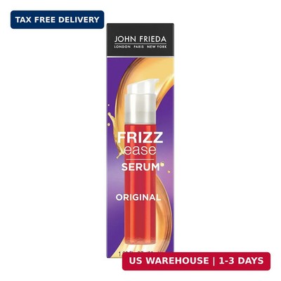 John Frieda Frizz Ease Original Hair Serum, Protecting Against Frizz, Heat, and