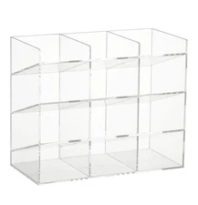 Acrylic Art Supply Organiser Large Capacity Pen Holder Marker Storage Container